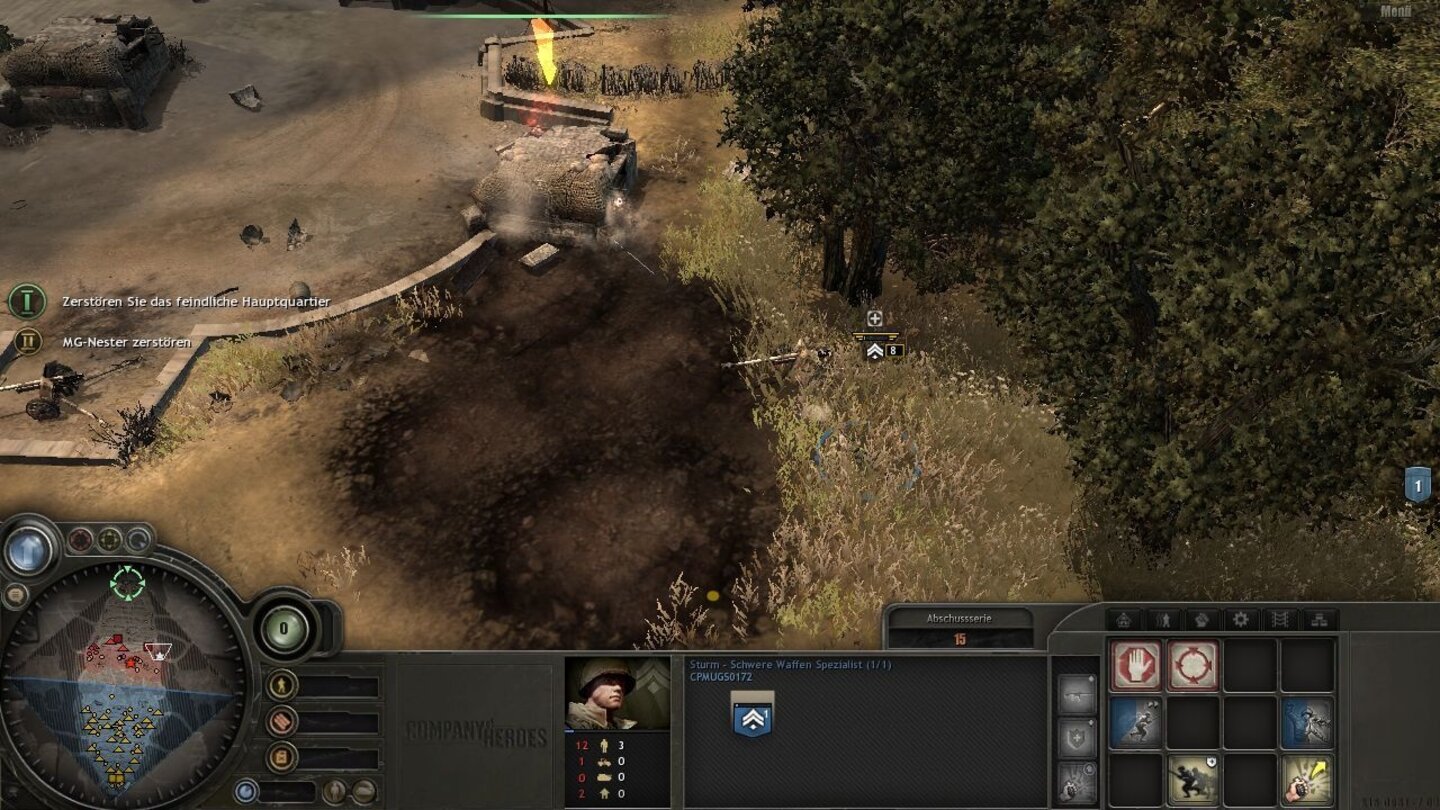 CoH: Tales of Valor - Bilder aus der Testversion