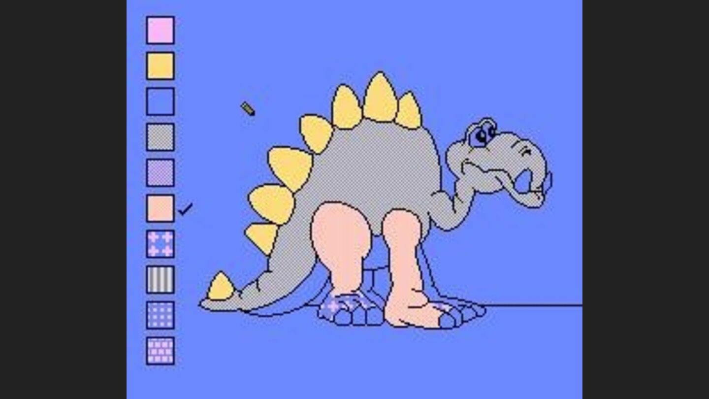 There are several different color palettes you can choose from