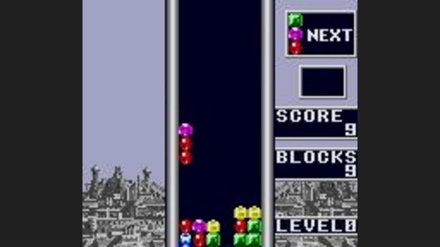 About to make a red Column