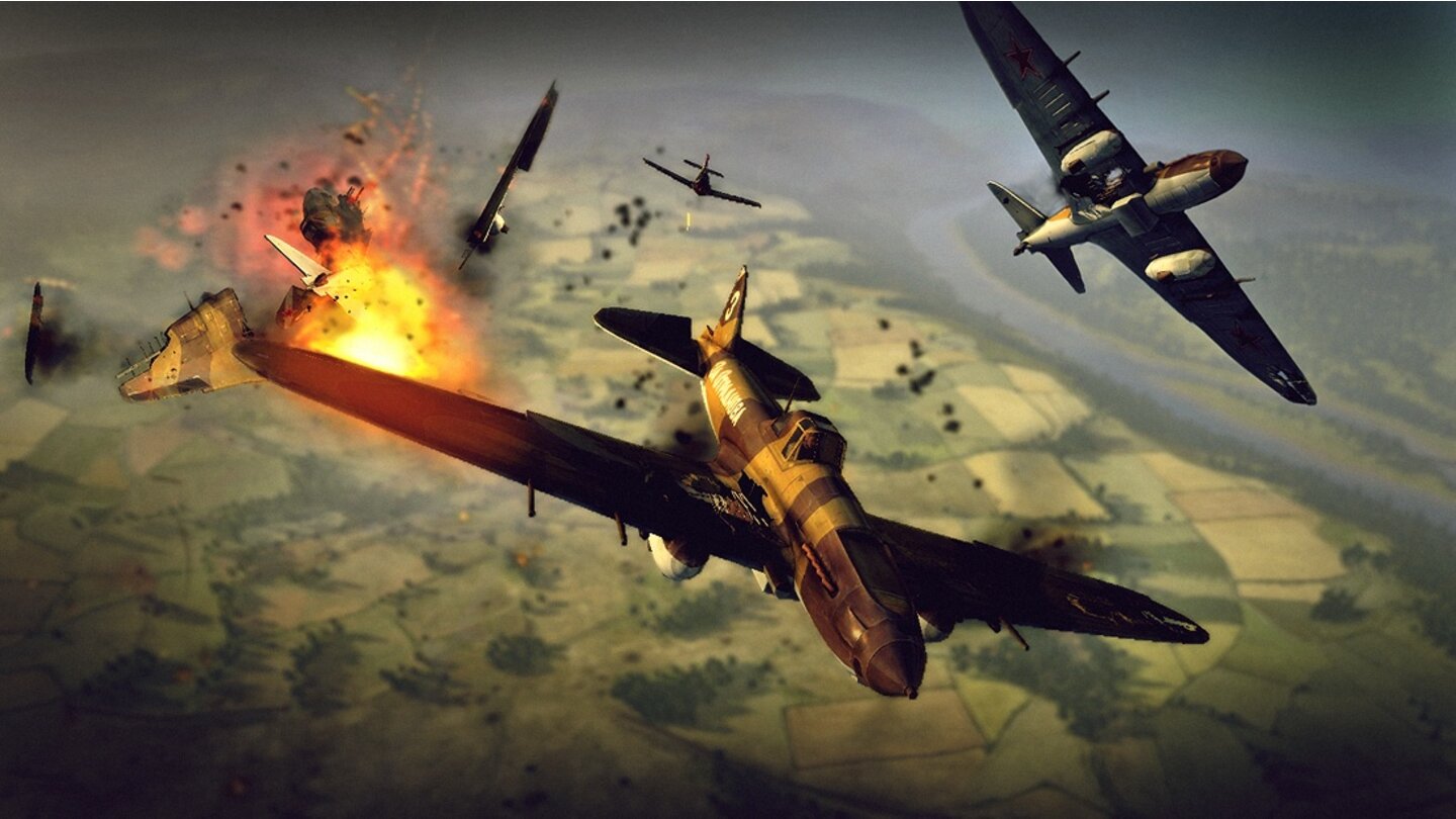 Combat Wings: The Great Battles of WWII