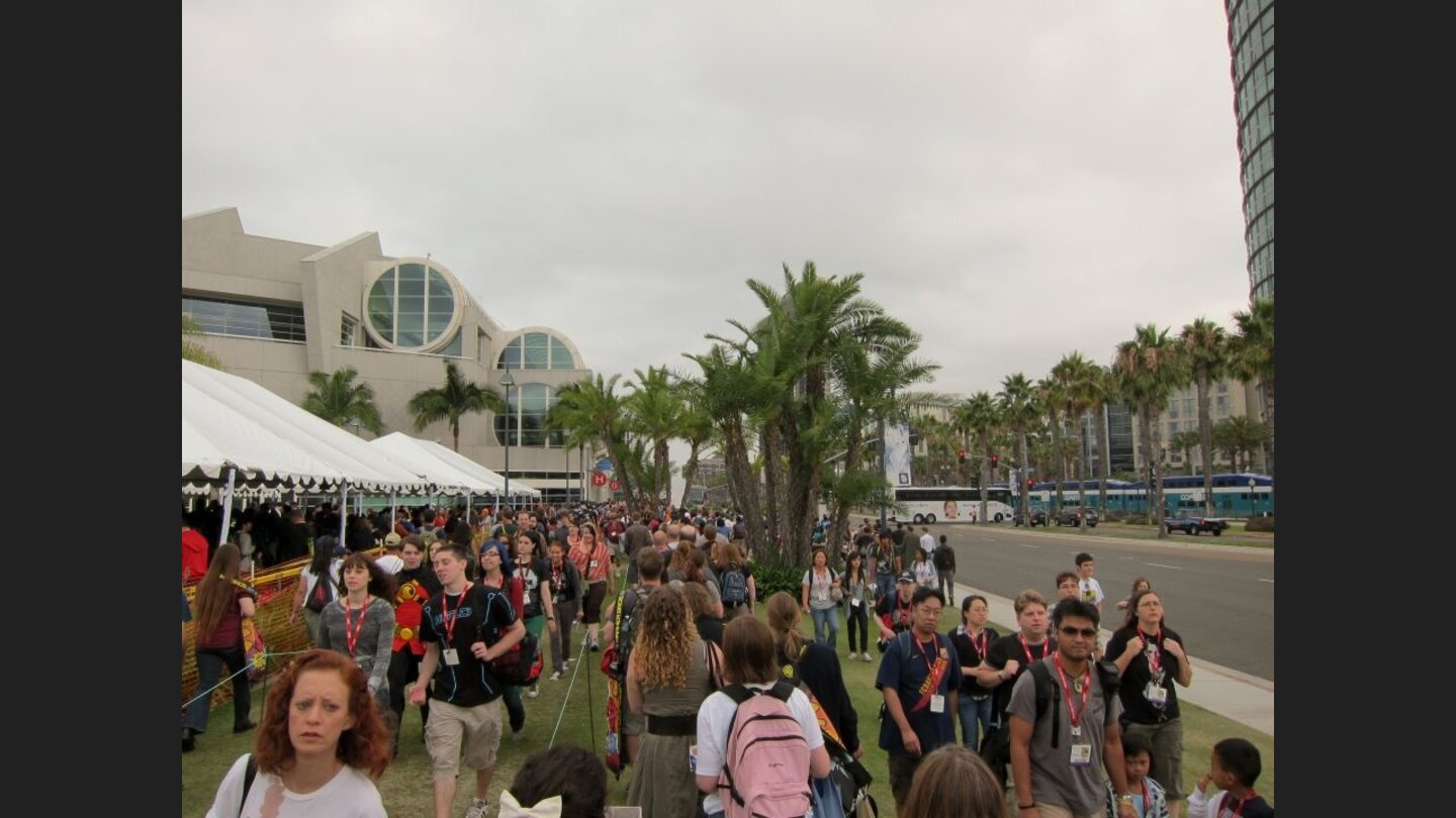 Comic-Con 2011