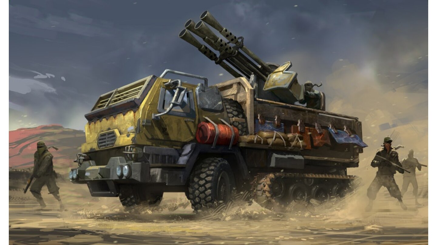 Command + Conquer (2013) - Artworks + Konzeptzeichnungen