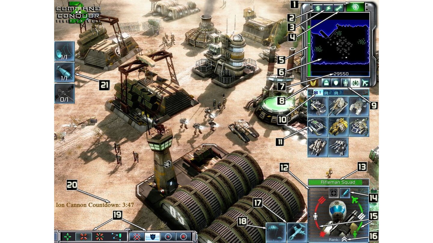 Command + Conquer 3: Tiberium Wars 1