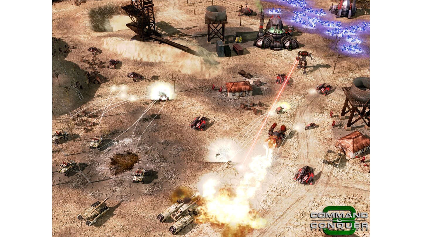 Command & Conquer 3: Tiberium Wars 1