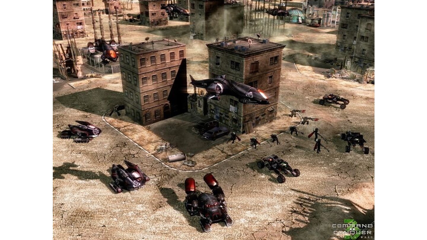 Command & Conquer 3: Tiberium Wars 2