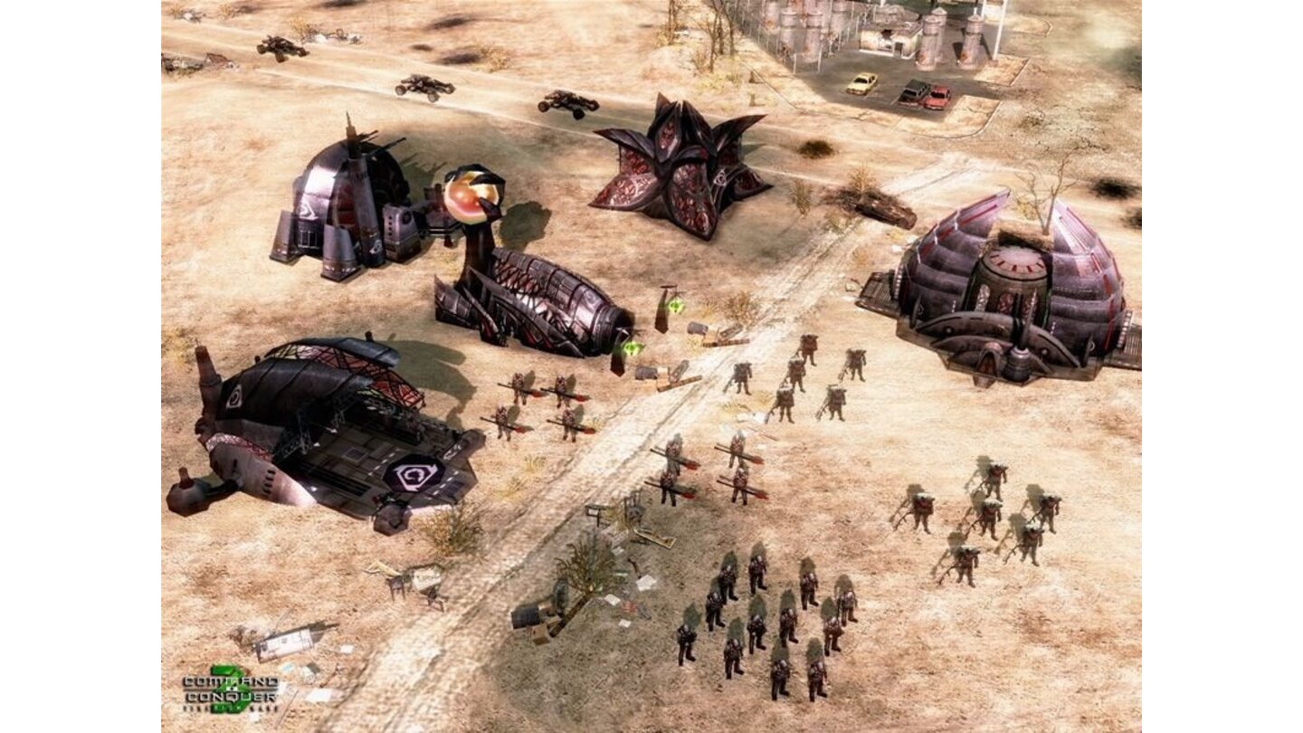 Command & Conquer 3: Tiberium Wars 3