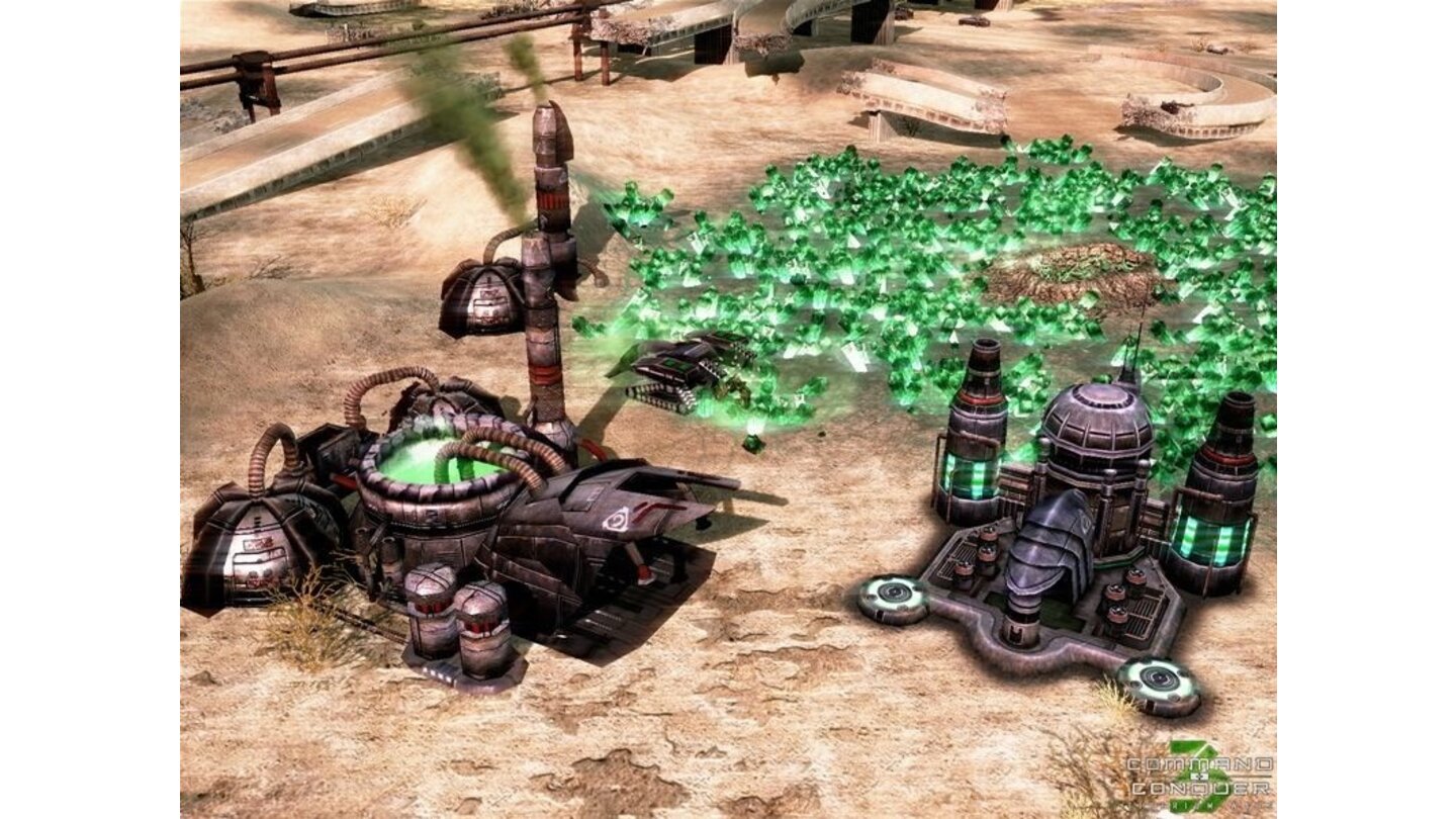 Command + Conquer 3: Tiberium Wars 5