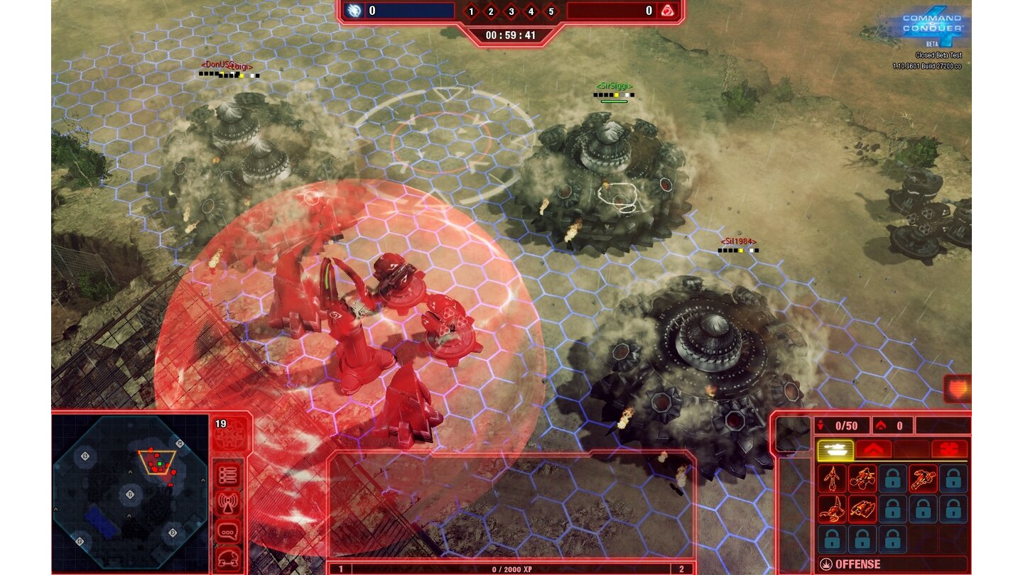 Command & Conquer 4: Beta-Screenshots