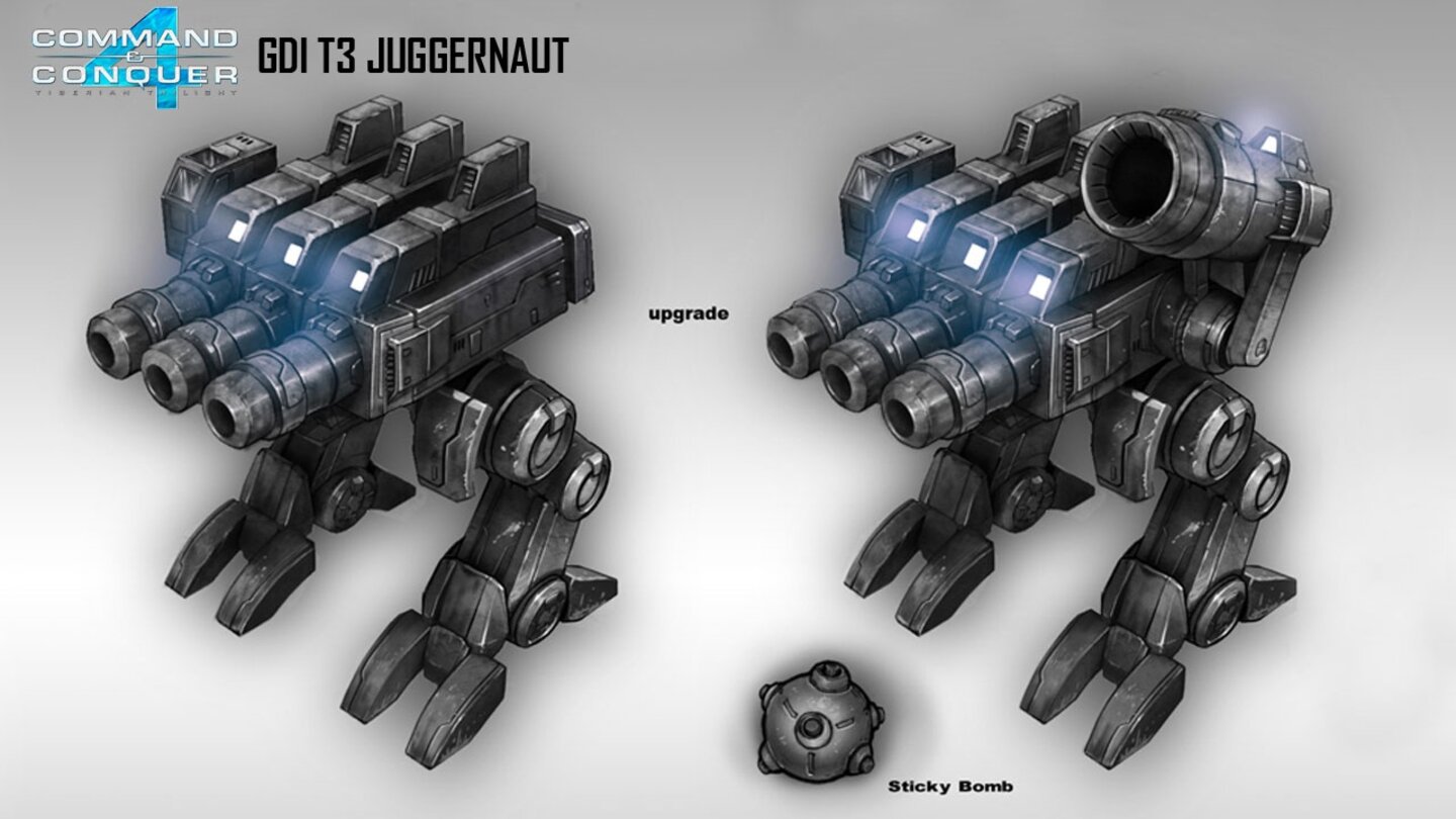 Command & Conquer 4 - GDI: Juggernaut