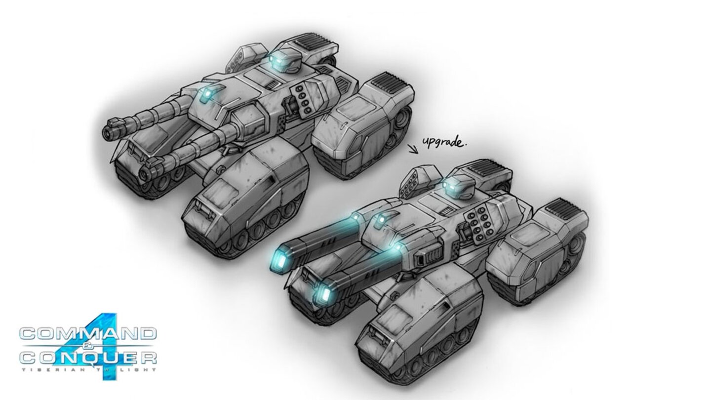 Command & Conquer 4 - GDI: Mammoth Tank