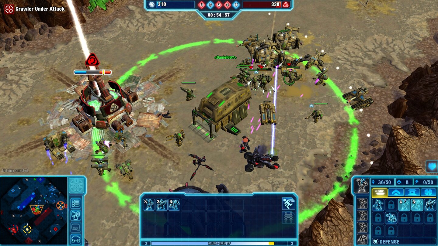 Command & Conquer 4: Tiberian Twilight - Minimale Grafikeinstellungen