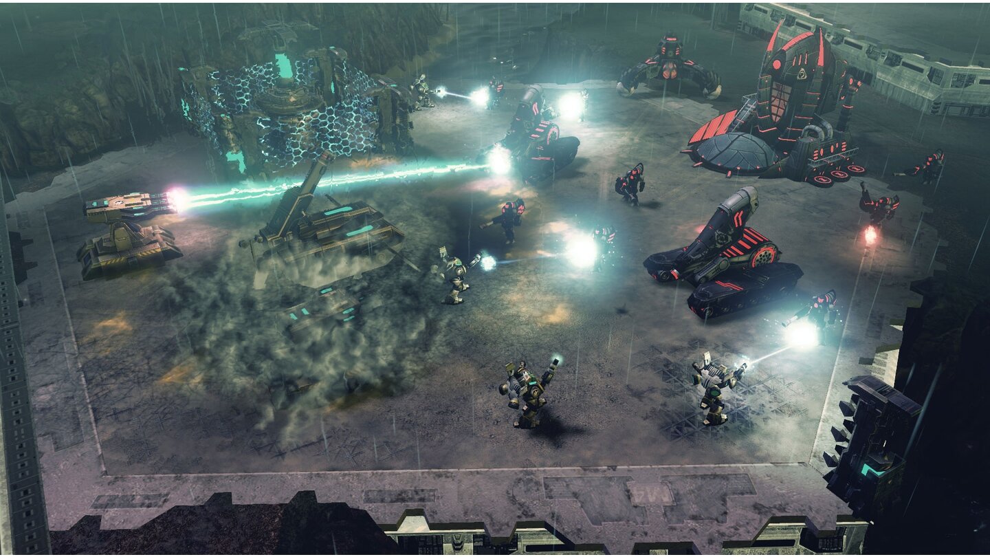 Command & Conquer 4: Tiberian Twilight - Screenshots aus der Beta