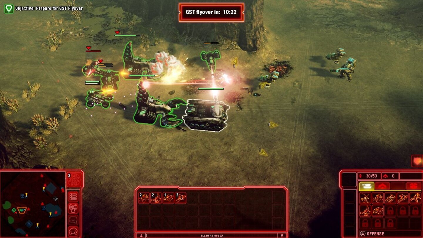 Command + Conquer 4: Tiberian Twilight - Testversion