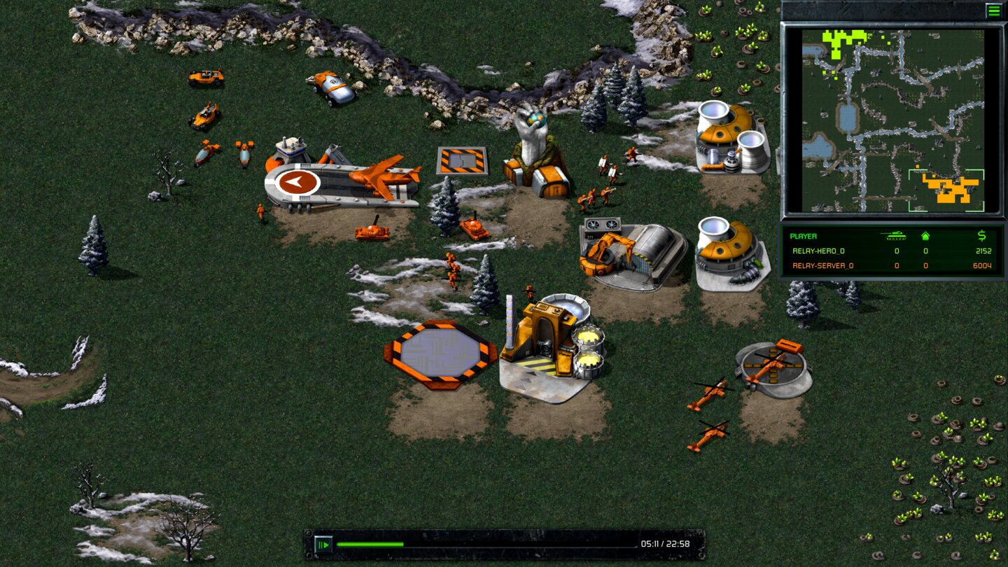 Command + Conquer: Remastered