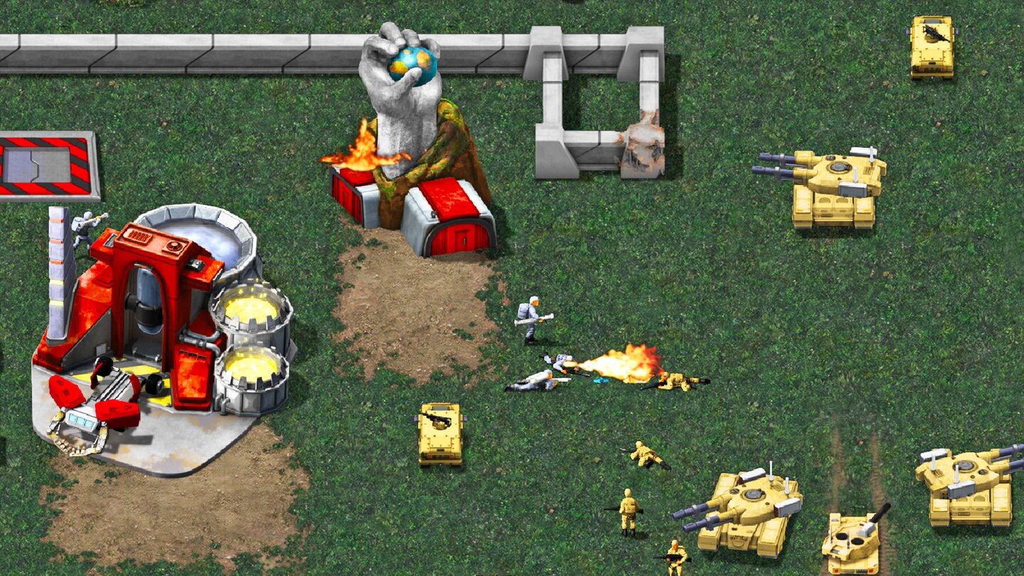 Command + Conquer Remastered