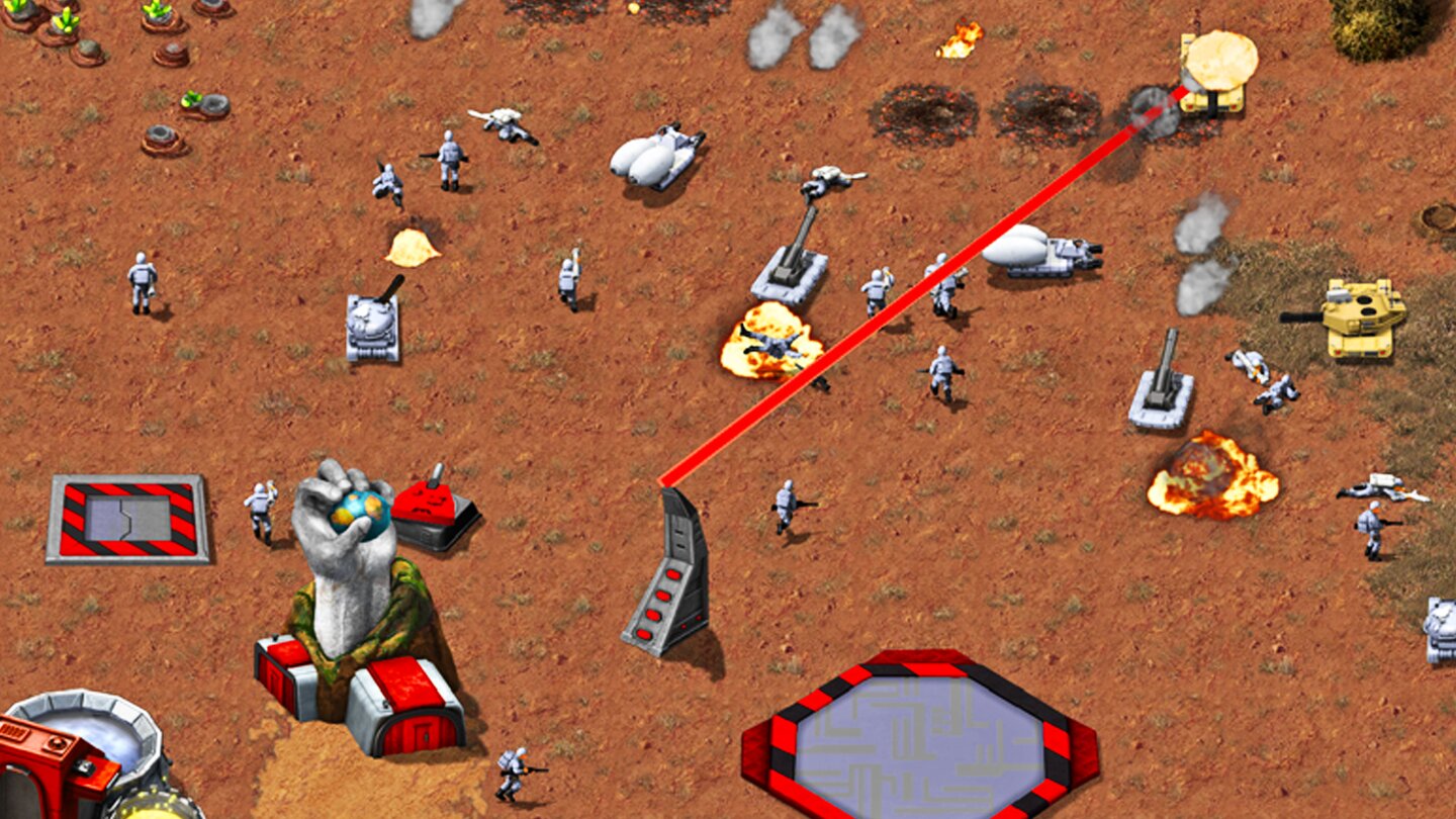 Command + Conquer Remastered