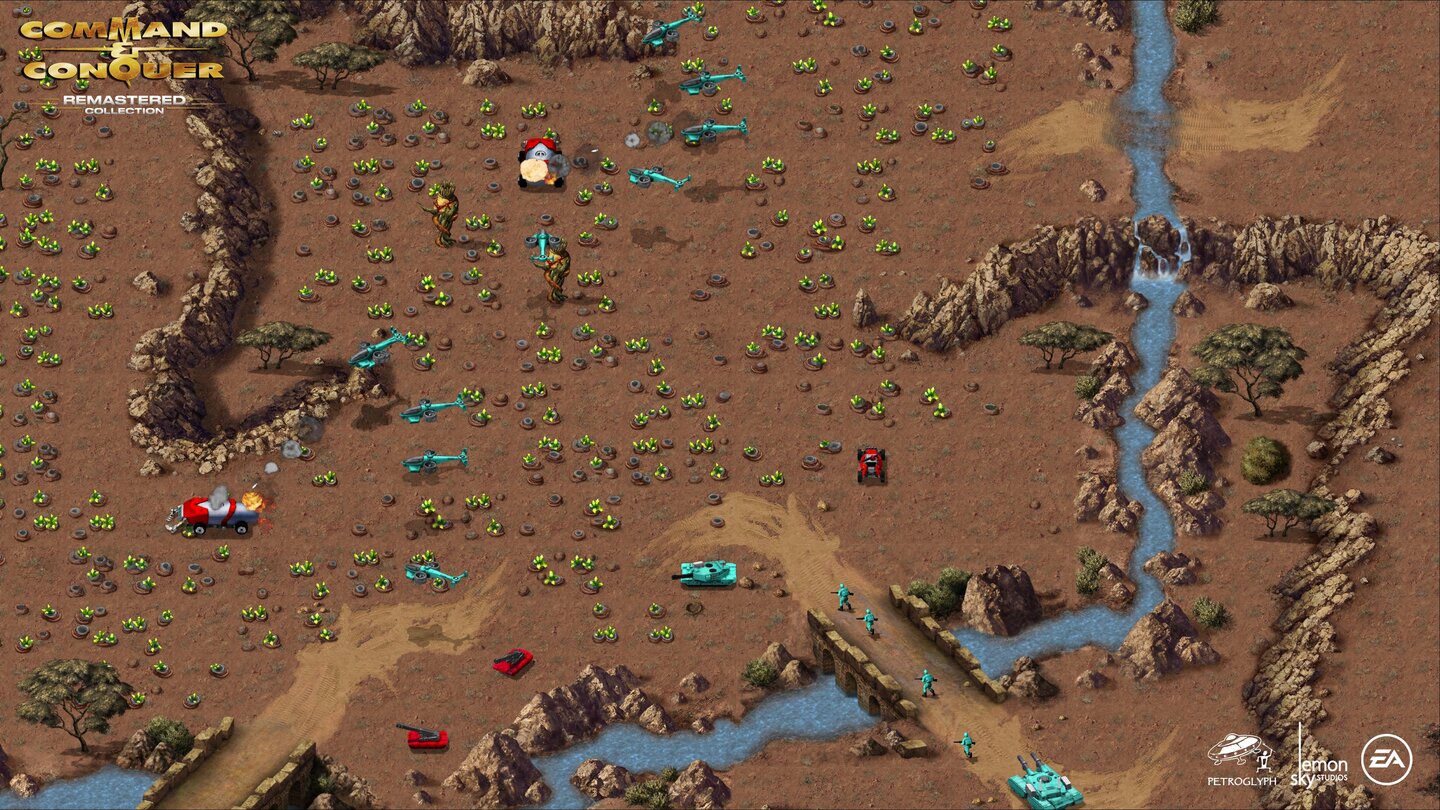 Command + Conquer Remastered