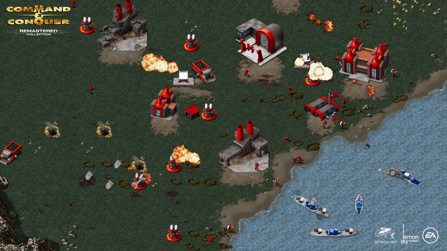 Command + Conquer Remastered