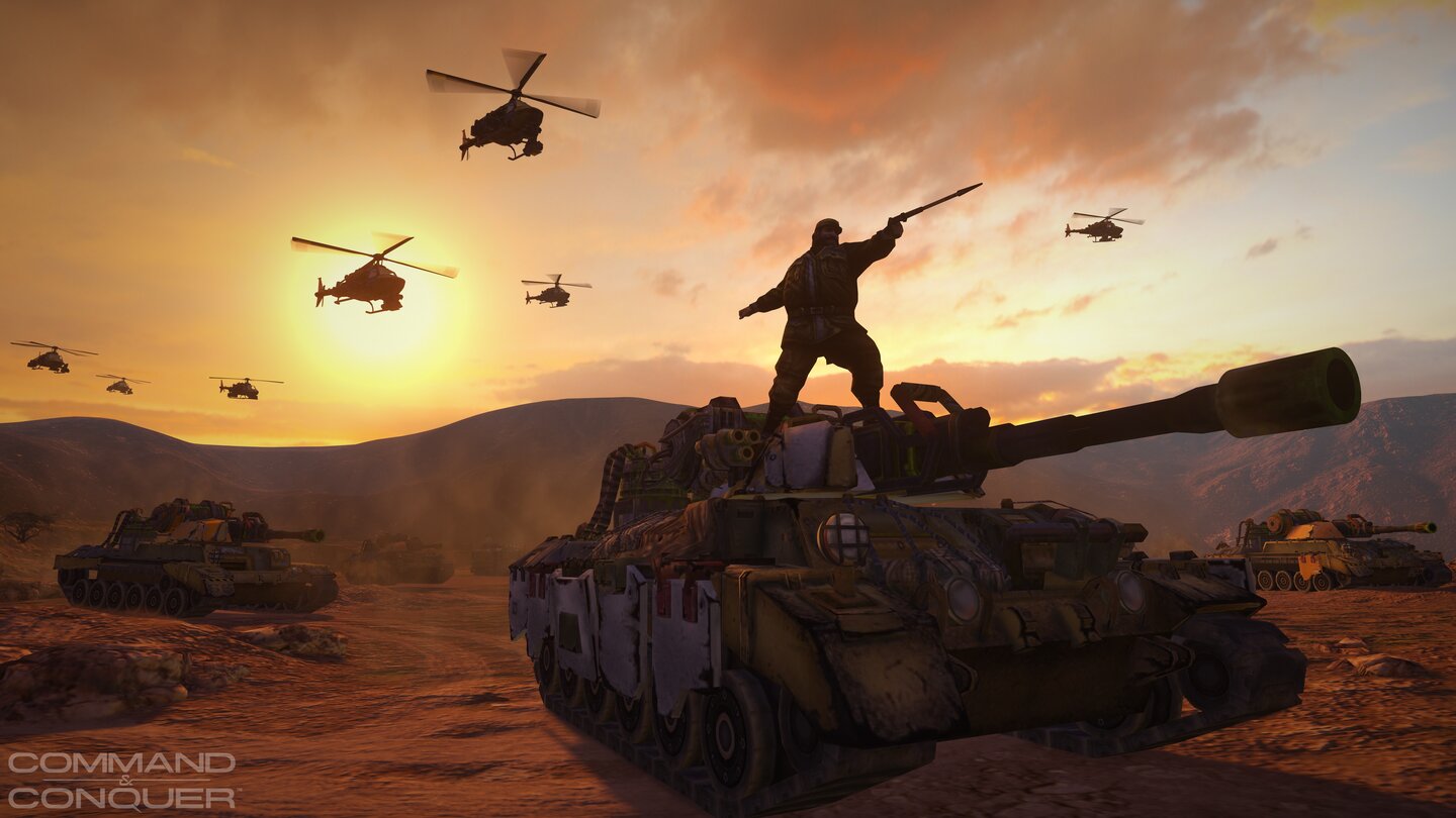 Command & Conquer - Screenshots von der Gamescom 2013