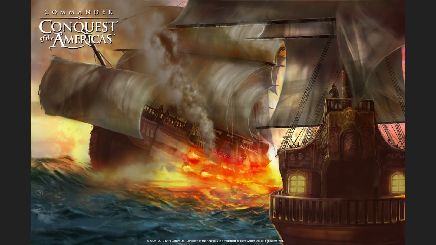 Commander: Conquest of the Americas - Artworks und Konzeptzeichnungen