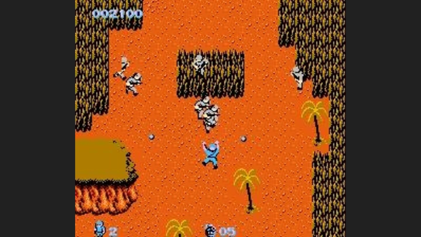 Killed by soldiers hiding in the bush