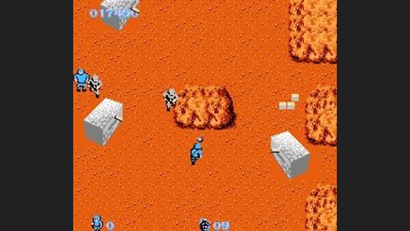 Hmm, where are the enemies?