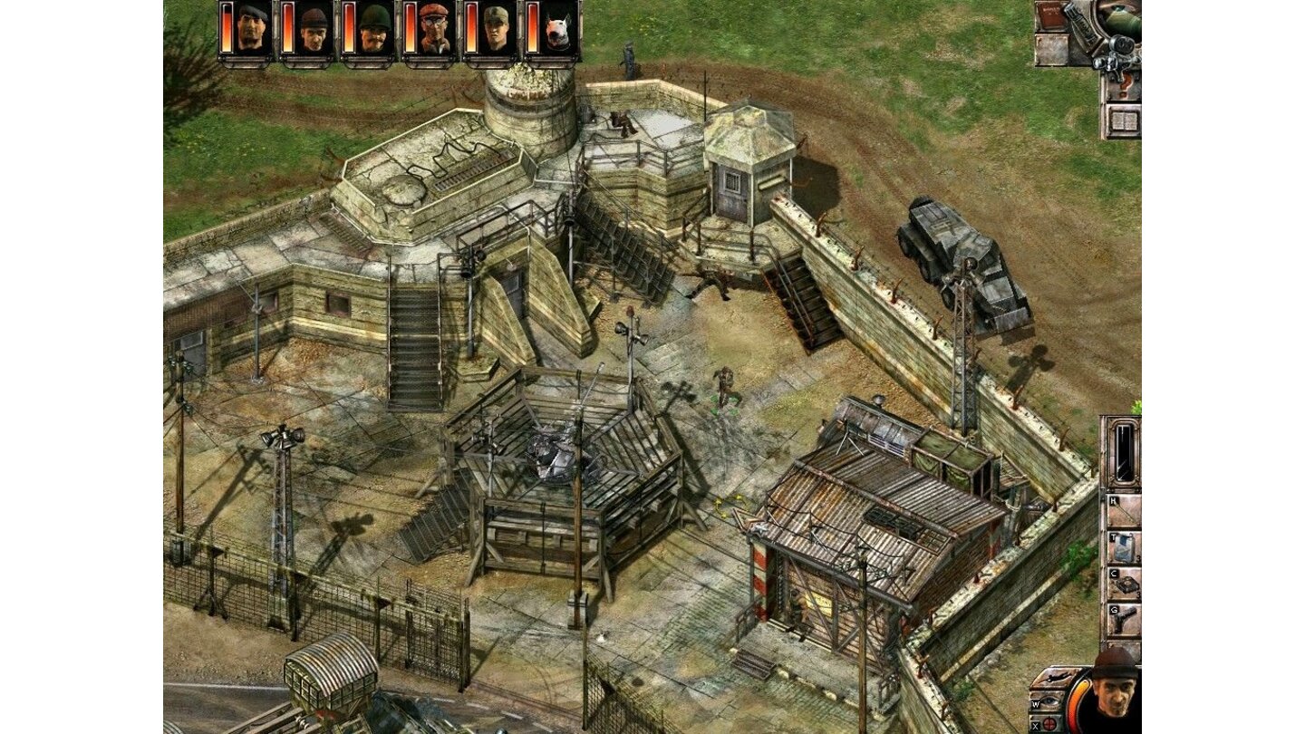 Commandos 2 HD-Remaster - Screenshot