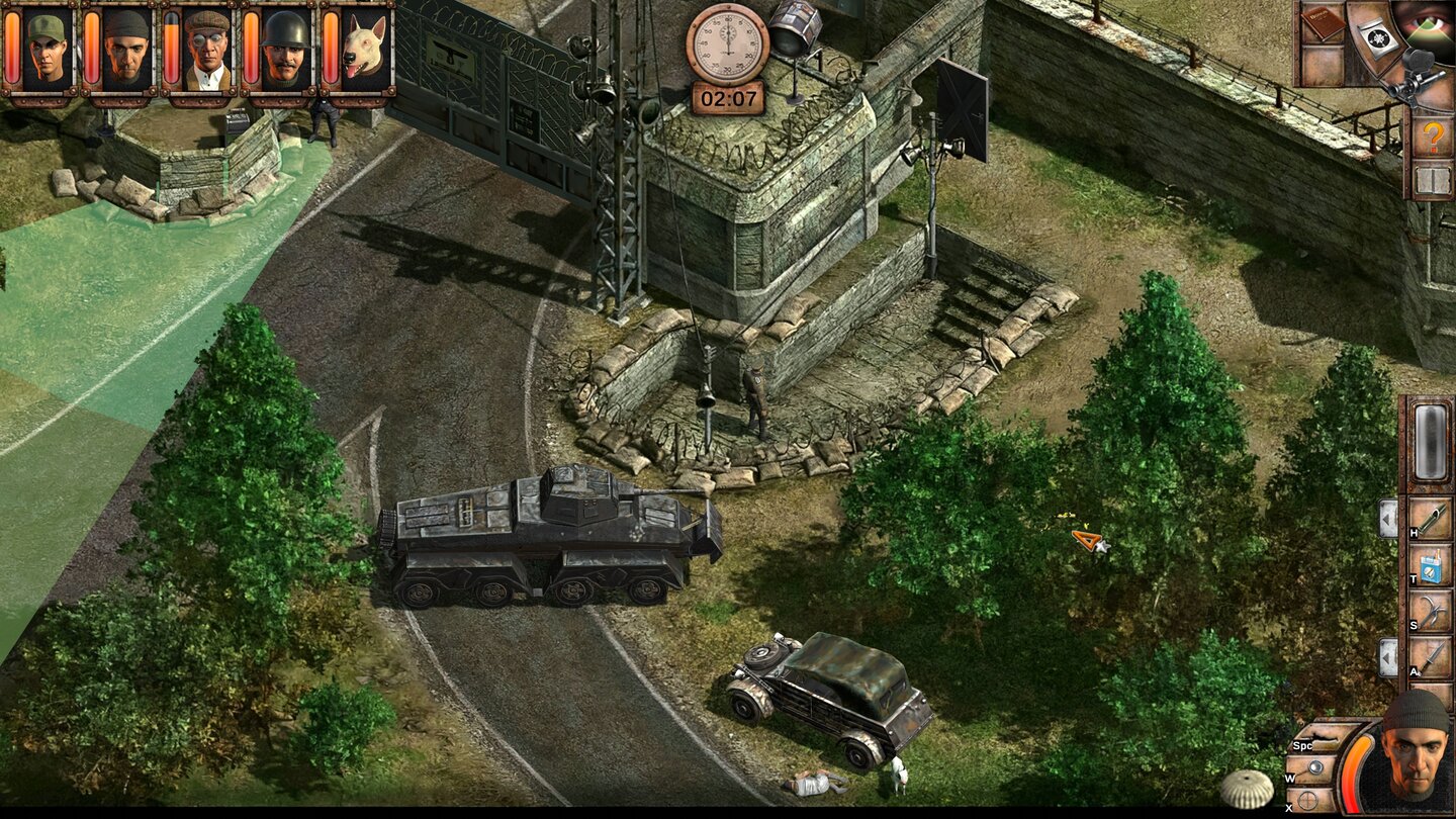 Commandos 2 HD-Remaster - Screenshot