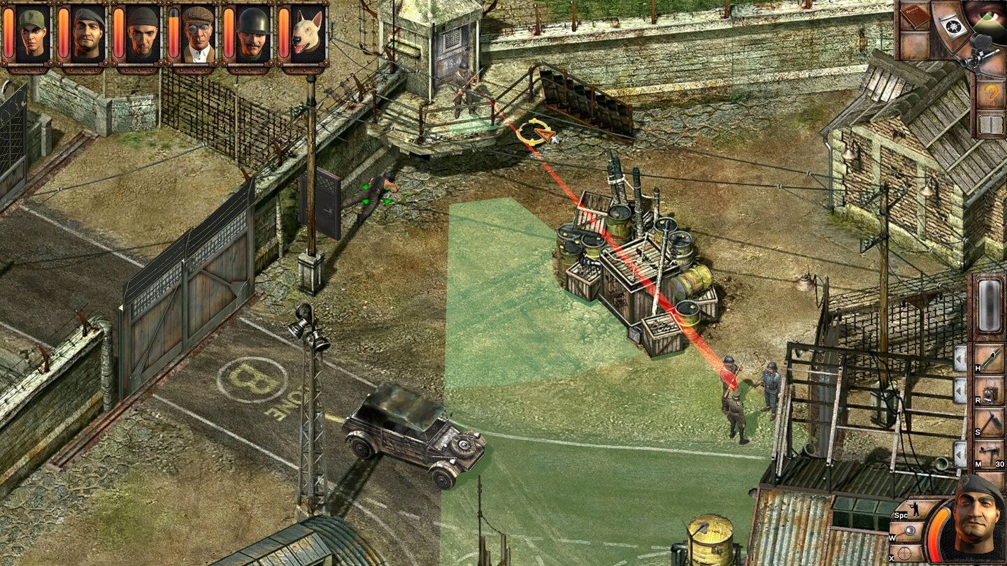 Commandos 2 HD-Remaster - Screenshot