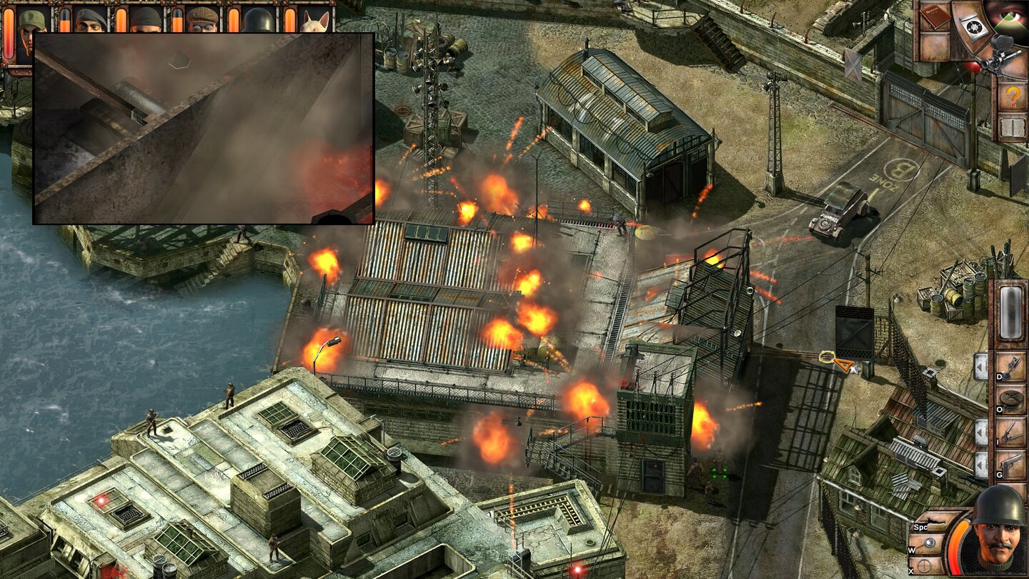 Commandos 2 HD-Remaster - Screenshot