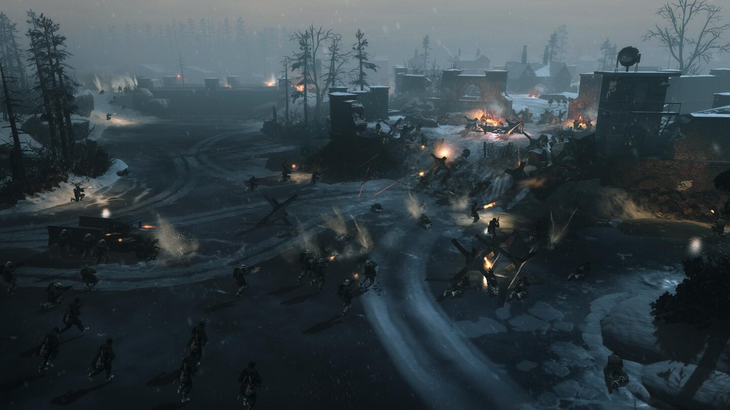 Company of Heroes 2Screenshots aus dem DLC »Southern Fronts«