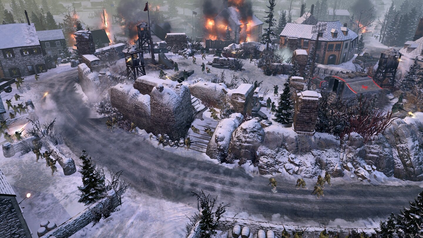 Company of Heroes 2: Ardennes Assault - Screenshots von der gamescom 2014