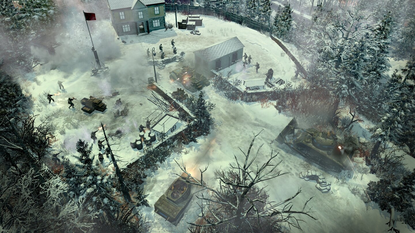 Company of Heroes 2 Ardennes Assault