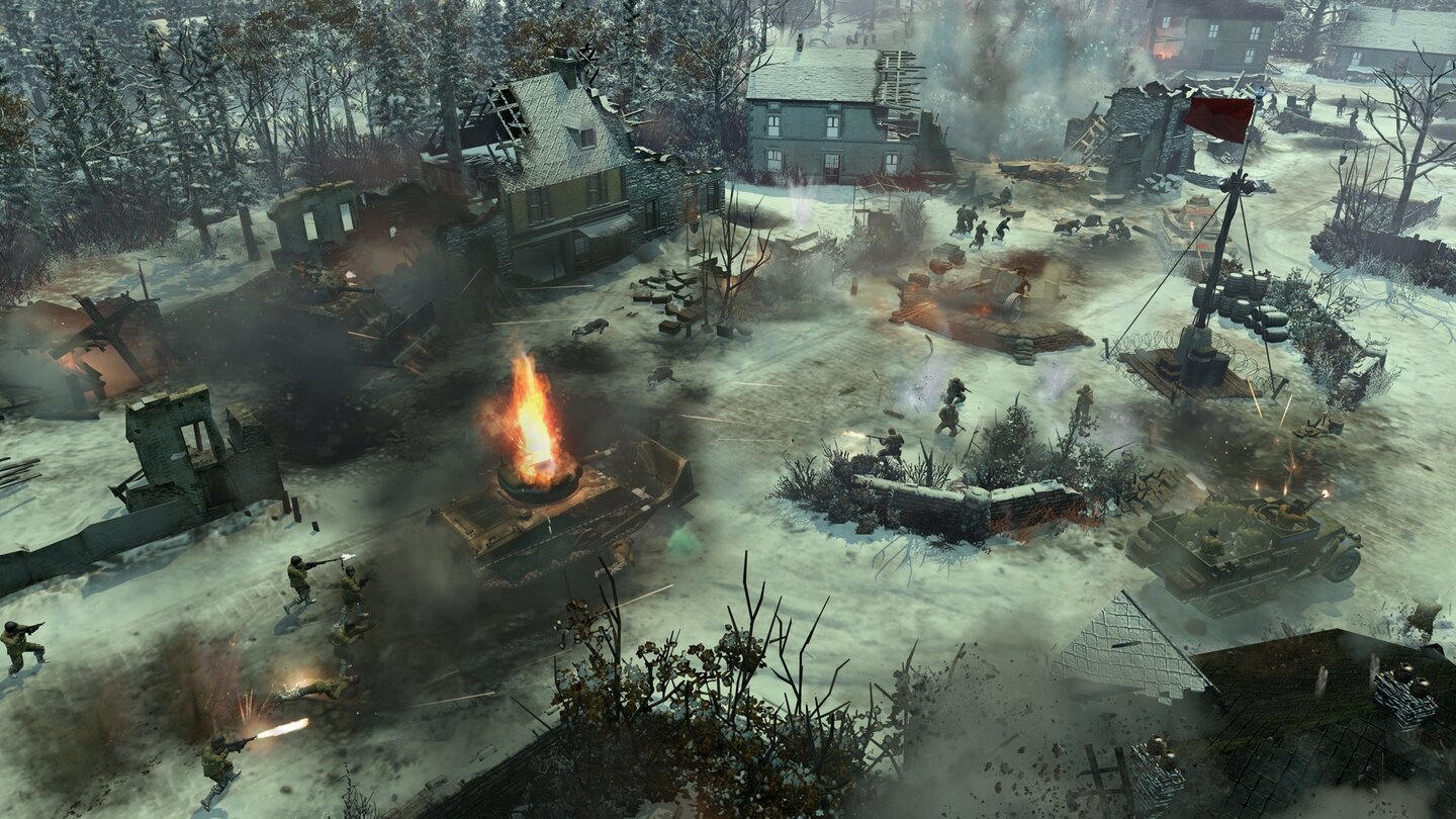 Company of Heroes 2 Ardennes Assault