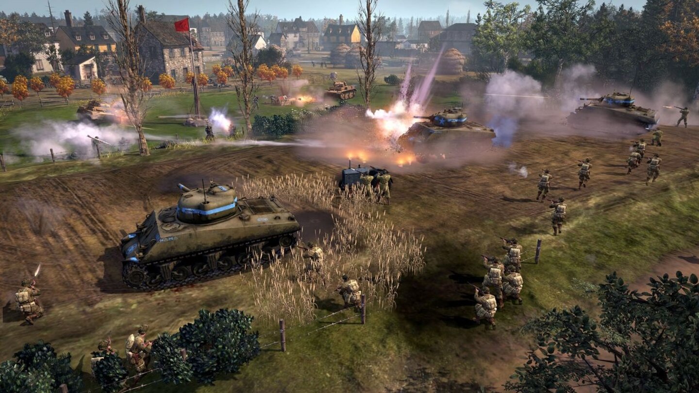 Company of Heroes 2: The Western Front Armies