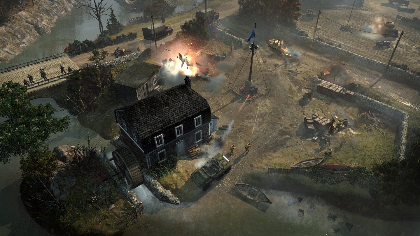 Company of Heroes 2: The Western Front Armies