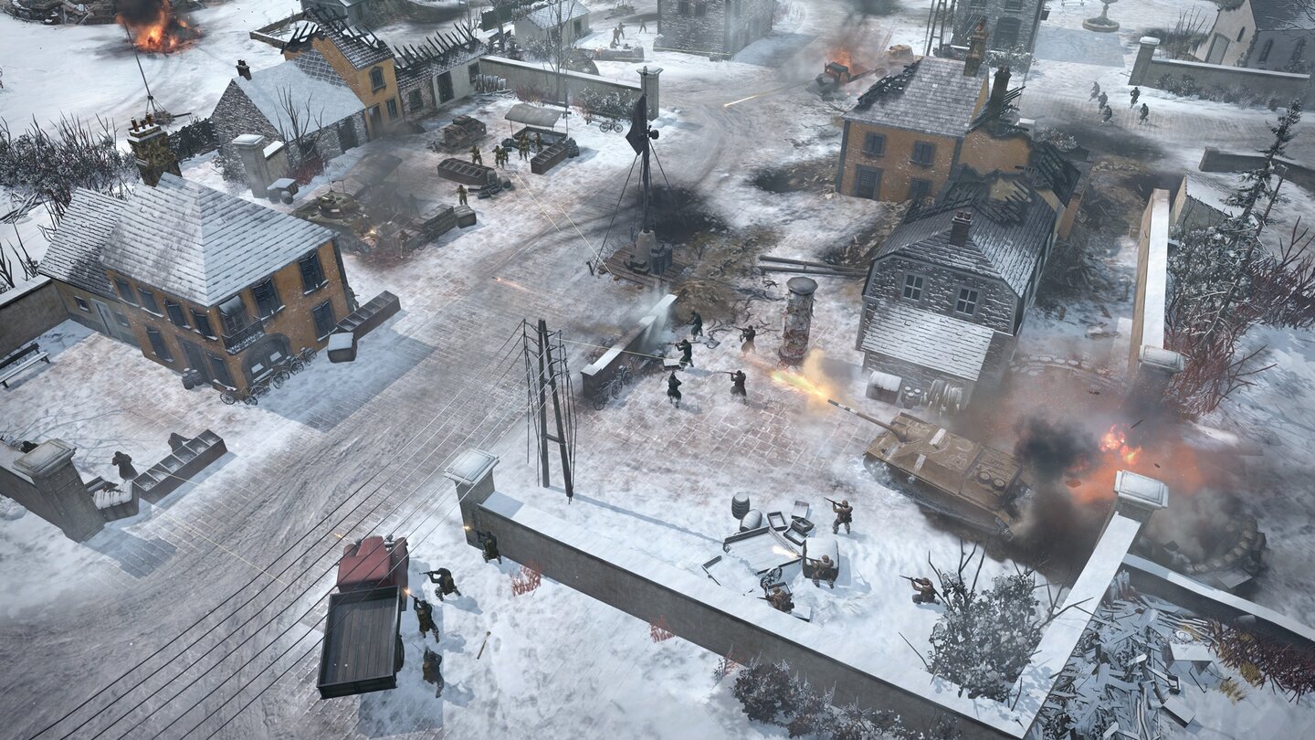 Company of Heroes 2: The Western Front Armies