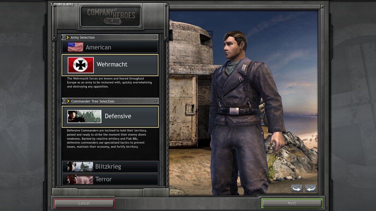 Company of Heroes OnlineDie Screenshots stammen aus der Open Beta des Free2Play-Spiels.