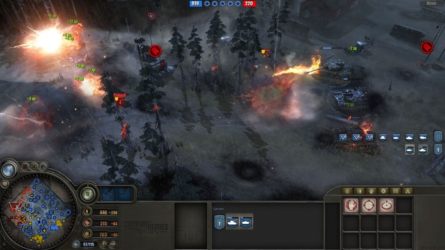 Company of Heroes OnlineDie Screenshots stammen aus der Open Beta des Free2Play-Spiels.