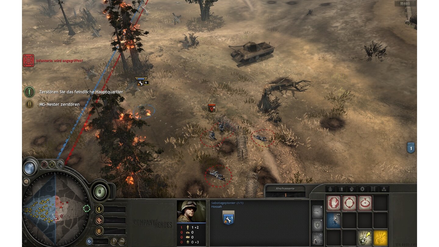 Company of Heroes: Tales of Valor - Bilder aus dem Mehrspieler-Modus der Verkaufsversion