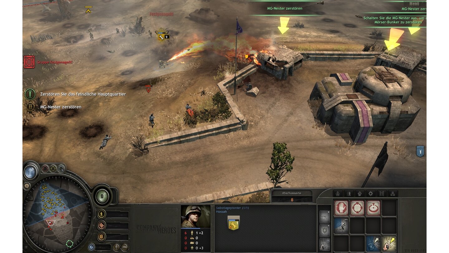 Company of Heroes: Tales of Valor - Bilder aus dem Mehrspieler-Modus der Verkaufsversion