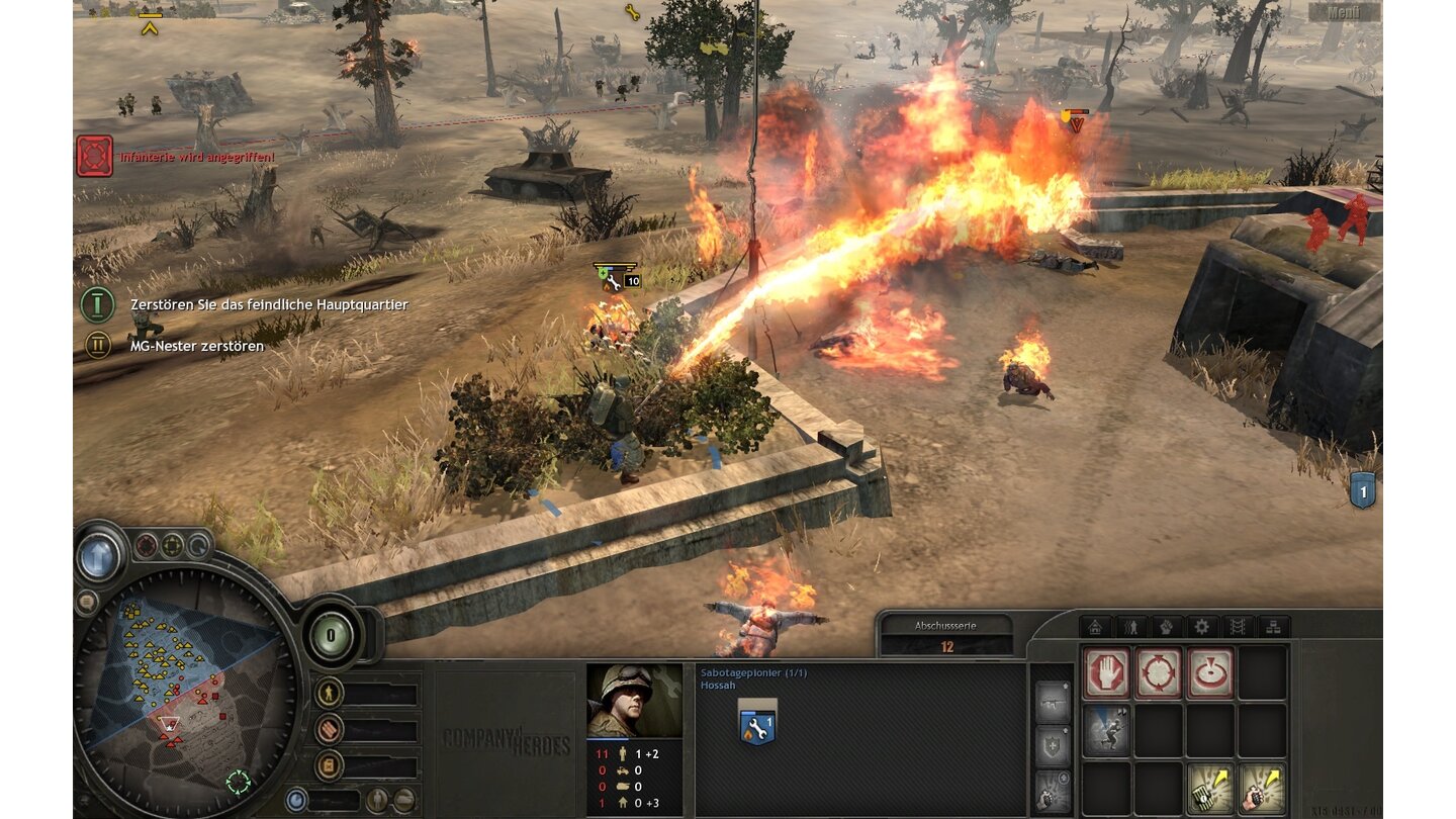 Company of Heroes: Tales of Valor - Bilder aus dem Mehrspieler-Modus der Verkaufsversion