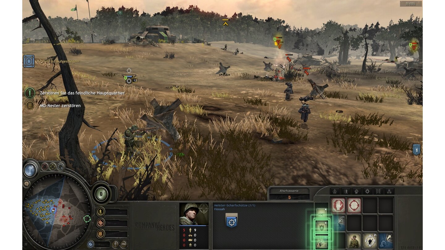 Company of Heroes: Tales of Valor - Bilder aus dem Mehrspieler-Modus der Verkaufsversion