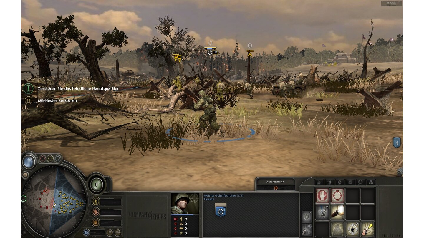 Company of Heroes: Tales of Valor - Bilder aus dem Mehrspieler-Modus der Verkaufsversion