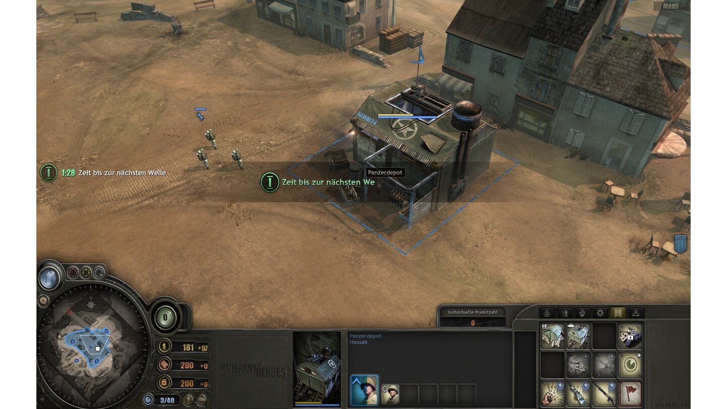 Company of Heroes: Tales of Valor - Bilder aus dem Mehrspieler-Modus der Verkaufsversion