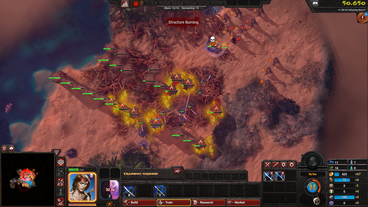 Conan Unconquered - Screenshot