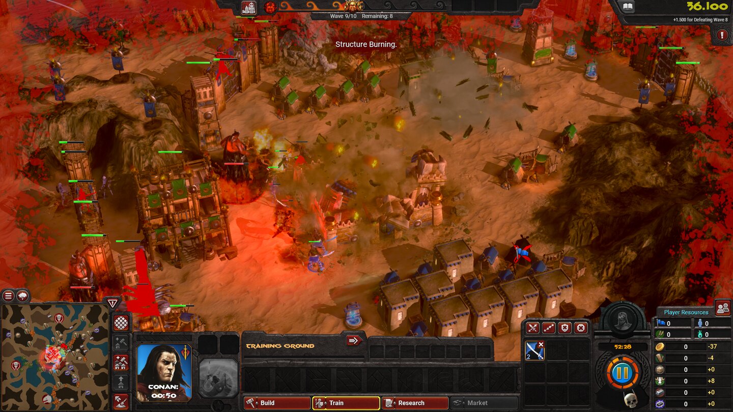 Conan Unconquered - Screenshot