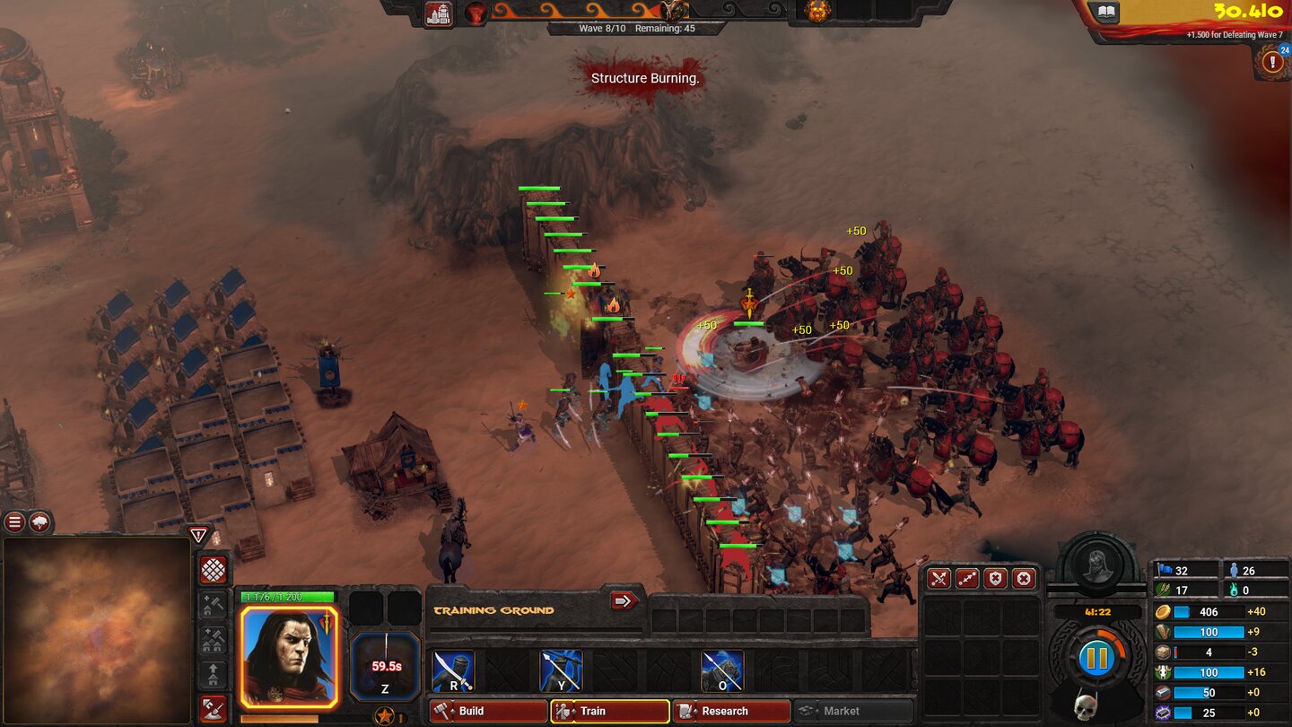 Conan Unconquered - Screenshot