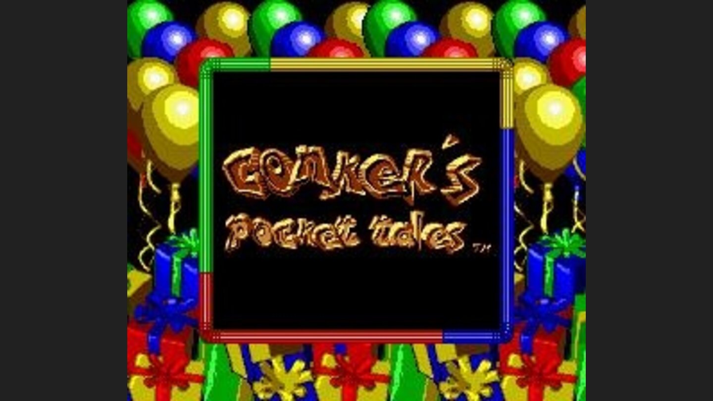 Title screen (in Super Game Boy).