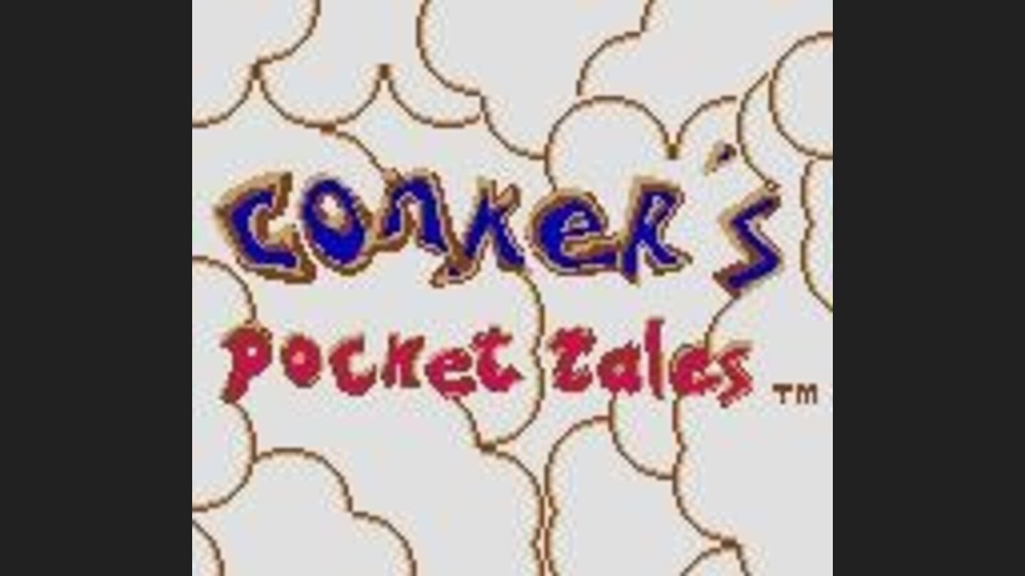 Title screen (in Game Boy Color)